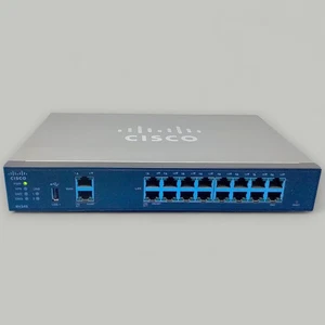 Cisco RV345 Dual WAN VPN Security Router with Power Adapter RV345-K9-NA - Zdjęcie 1 z 5
