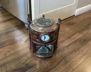 Misuratore di gas dipinto vittoriano Tole American Meter Co spedizione gratuita - Foto 1 di 12