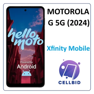 ✅ Motorola Moto G 5G 2024 XT2417-1 VERDE SALVIA 128GB 🔒 Bloqueado a Xfinity - Imagen 1 de 9