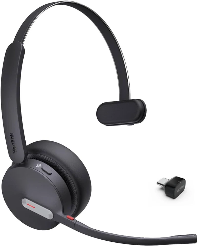 Yealink 1208669 BH70 MONO TEAMS USB-C HEADSET BH70-MONO-TEAMS-USB-C UPC 84188... - Image 1 of 1