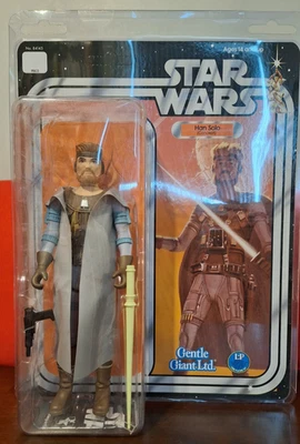 Star Wars Gentle Giant Jumbo HAN SOLO (McQuarrie CONCEPT) Foto 1 de 4