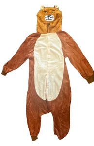 Funziez Adulto Peluche Una Pieza Peluche León Halloween Disfraz Unisex Talla S - Imagen 1 de 5