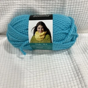 (1) HILO ZOOMBA BUCLES E HILOS EN CASCADA DESCONTINUADO 114 YARDAS #6 - Imagen 1 de 3