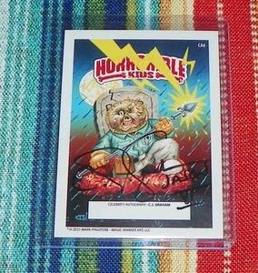 Horrorible Kids Series 6 C.J. Graham Signed Card Auto CA6 Jason Friday the 13th - Picture 1 of 2