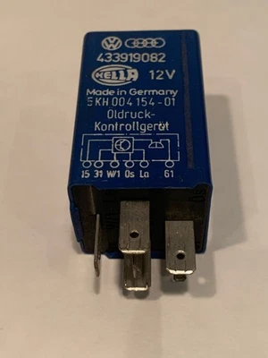 VW PASSAT AUDI 100 200 80 OIL PRESSURE WARNING RELAY 433919082 433 919 082 - Изображение 1 из 3