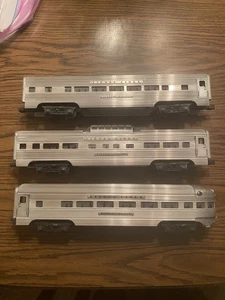 Lionel Spur O Aluminium Karosserie Durchgänge Wagen Range Bluff Silver Cloud - Bild 1 von 16