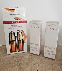 Clarins Double Serum Duo - 1.6oz x2 (Travel Exclusive) - Picture 1 of 16
