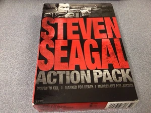 Steven Seagal Action Movie DVD 3er Pack GEBRAUCHT - Bild 1 von 2
