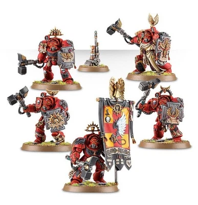 Warhammer 40k Blood Angels Terminator Assault Squad | Out of Production | NIB - Image 1 of 4