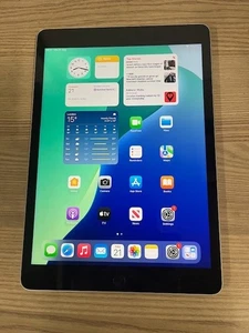 Apple iPad 9th Gen 10.2 inch 64GB, Wi-Fi, Grey, battery life 90% - Picture 1 of 6