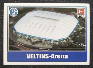 Topps Sticker 225 Stadion FC Schalke 04 Fußball Bundesliga 2009/10 - Bild 1 von 1