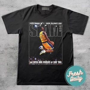 T-Shirt Kobe Tribute Slam Cover Unisex - Bild 1 von 9