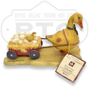 Bill Jauquet Figur Americana Sammlung Ducky Doodle Dee Wagen Molly's World - Bild 1 von 4