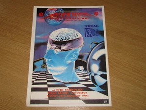 DARKNESS - THE MOVIE - THE COMPLEX LEICESTER - 1993 RAVE CLUB FLYER (A4)-1 - Picture 1 of 2