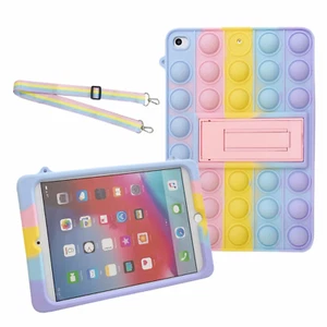 Pop Fidget Push It Bubble Case Cover For Apple iPad Mini 1 2 3 Gen 7.9 inch - Picture 1 of 9