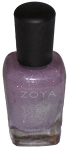 Zoya Pixiedust Professional Stevie Nail Polish Purple Violet Glitter - Picture 1 of 24