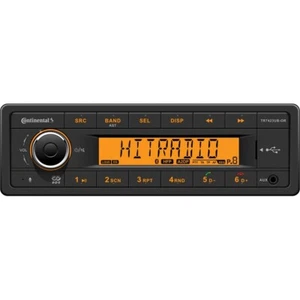 STEREO CONTINENTALE CON AM/FM/BT/USB - 24V MFG# TR7423UB-OR - Foto 1 di 2