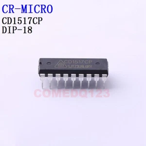 10PCSx CD1517CP DIP-18 CR MICRO Audio Power OpAmps - Picture 1 of 1
