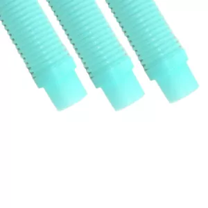 Puri Tech Pool Cleaner Vac Hose Kreepy Krauly Barracuda 1.5 in x 4 ft Aqua 3 Pk - Picture 1 of 5