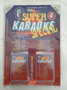 Karaoke Super 4 Special anno 1995 Musicassetta MC SIGILLATO 20 Brani 2 Versioni - Picture 1 of 1