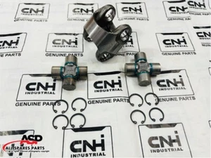 CNH 5191027 YOKE DOUBLE WITH 2 CROSS 5191024- Genuine OEM New Holland Parts - Picture 1 of 9