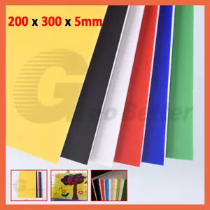 Styropor Blähschaum Verpackungsplatten KT Schaumstoffplatte 200x300x5mm mehrfarbig - Bild 1 von 11