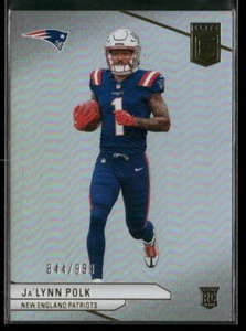 2024 Donruss Elite #153 Ja'Lynn Polk /999 RC New England Patriots Football Card - Picture 1 of 2
