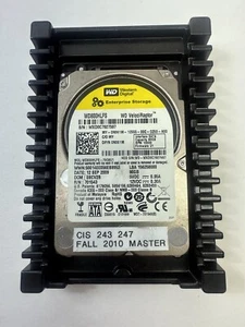 WD800HLFS-75G6U1 N961M 0N961M 80GB 10000RPM SATA 3 - Picture 1 of 3