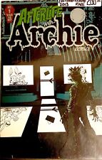Afterlife With Archie 1st Issue Variant Rare NM