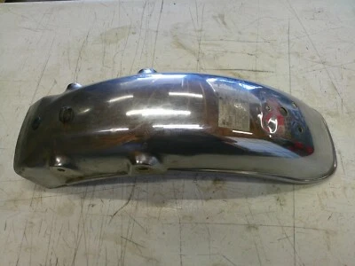 Para-lama traseiro cromado Suzuki GS 450 GS450L 1980-1988 - Imagem 1 de 4