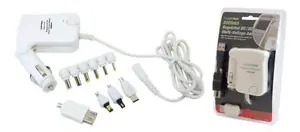 Lloytron A1503 3000mA Regulated DC/DC Multivoltage In Car Power Adaptor USB New - Picture 1 of 1