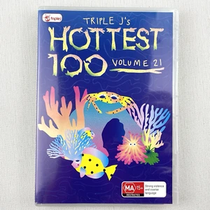 Triple J: Hottest 100 Volume 21 DVD PAL Tracked Postage - Picture 1 of 11