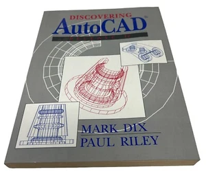 Discovering AutoCAD Release 12 Mark Dix, Paul Riley Softcover, Lightly Used - Bild 1 von 24