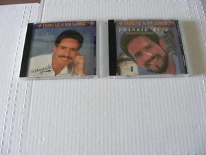 Frankie Ruiz "Puerto Rico Soy Tuyo" Polygram & "Tranguilo" 2 CD's In N/M-.93/96 - Picture 1 of 8
