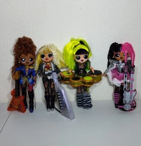 LOL Surprise OMG Remix Super Surprise Unbox 2 Rock Bands Puppen Instrumente Lot - Bild 1 von 14