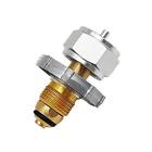 RV Propane Adapter Propane Gas Tank Connection Adapter for BBQ Outdoor Grill