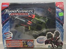 Megatron Transformers Armada w/ Leader-1 Mini-Con 2002 Hasbro SEALED 80722 80705