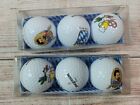 Boîtes de collection de balles de golf Magnum Tour Konig Louis II Bavière (6 balles) NEUF