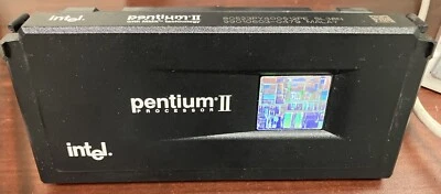 TESTED - WORKS - Intel Pentium II 400MHz (80523PY400512) Processor Secc2 - Image 1 of 3