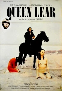 Joe Dallesandro Laura Garcia Lorca QUEEN LEAR 1982 FRENCH POSTER 32x47 - Picture 1 of 1