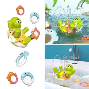 Interaktiv Baby-Bades pielzeug Elektrisch Schildkröte Dusch spielzeug Kinder - Bild 1 von 6