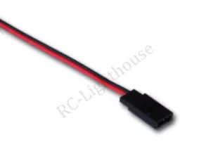 RC lights JR Female connector plug add on 1 pc . Servo Female Plug - Picture 1 of 1