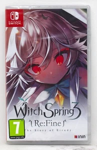 WITCH SPRING 3 THE STORY OF EIRUDY RE:FINE LIMITED NINTENDO SWITCH PAL NUEVO - Foto 1 di 2