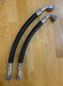 A/C Compressor Hose Set [fits] 280Z 280ZX With Oring Fittings [ After 07.01.81 ] - Picture 1 of 4