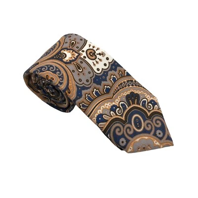 SUITSUPPLY Wool Patterned Plaids & Checks Tie ITALY 59"/ 3" 150cm/8cm - Image 1 of 4