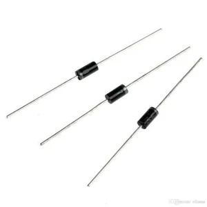 5 pezzi 1N4936 Diodo Commutazione 1A, 400V Originale Vishay package DO-41 - Imagen 1 de 1
