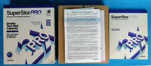 Superstor Pro - Windows - Softwere - 1992 - Disquette - comme Neuf - Photo 1/4