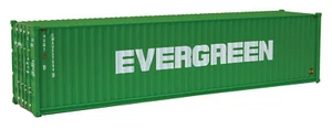 HO Scale Walthers SceneMaster 949-8258 Evergreen 40 Hi-Cube Corrugated Container - Picture 1 of 1