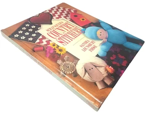 Scrap Saver's Country Stitchery Quick and Easy Craft Projects Oxmoor House - Imagen 1 de 16