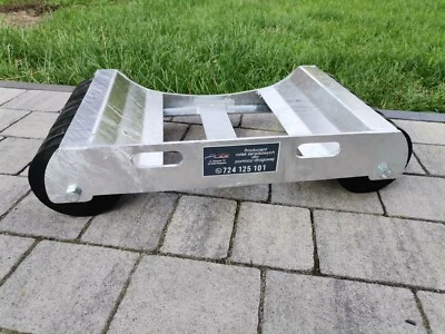 Car maneuvering aid shunting roller shunting jack for passenger car towing trolley - Image 1 of 4